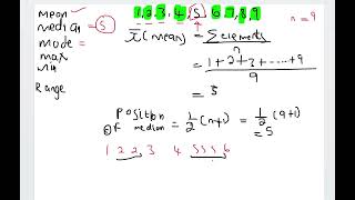 STATISTICS Mean mode median range ALL GRADES [upl. by Nayve]