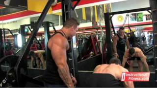 Instructional Fitness  Smith Machine Barbell Rows [upl. by Norreg]