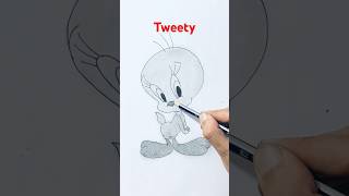 22 Tweety shorts ytshorts sketch [upl. by Harley761]