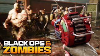 BLACK OPS 6 ZOMBIES TERMINUS amp LIBERTY FALLS GAMEPLAY [upl. by Antipus232]