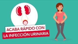 Cómo identificar los síntomas y curar una INFECCIÓN URINARIA [upl. by Lizbeth]