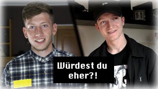 Würdest du eher mit Justin  sorrynotfame [upl. by Eram]