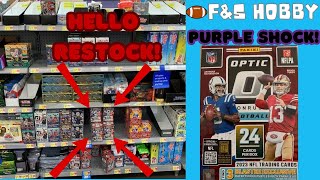 🔥 NEW 🔥 FINALLY HERE AT WALMART 2023 DONRUSS OPTIC FOOTBALL BLASTER BOX REVIEW 🏈 [upl. by Cirdec]