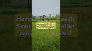 Berdamai dengan Allah travel shortsfeed song [upl. by Blondelle]