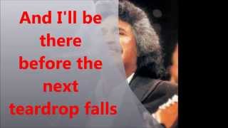 Before the next teardrop falls Freddy Fender Lyrics [upl. by Stucker]