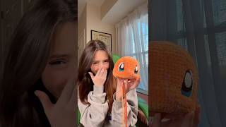 I started crocheting Charmander crochet pokemon crocheting amigurumi [upl. by Korman]