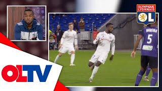 OL ACCESS  Invité Maxwel Cornet  Olympique Lyonnais [upl. by Enoitna794]