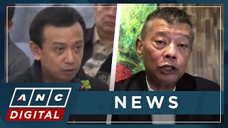 Remulla on Trillanes allegations vs Dutertes He who alleges must prove  ANC [upl. by Enirolf106]