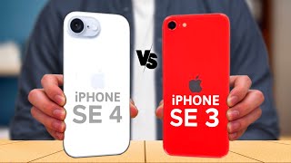 Apple iPhone SE 4 vs Apple iPhone SE 3 [upl. by Siocnarf]