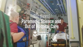 Paramedic Science and Out of Hospital Care [upl. by Ennaeirb]