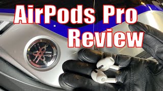 AirPods Pro Review for Motorcycles Better than wired options  SquidTips [upl. by Juanne]