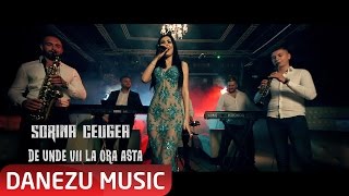 SORINA CEUGEA  DE UNDE VII LA ORA ASTA  OFICIAL VIDEO 2017  HIT [upl. by Keli995]