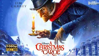 A Christmas Carol Animation Fantasy Movie 2009  Jim Carrey Gary Oldman  Full Movie Review amp Story [upl. by Fidelas627]