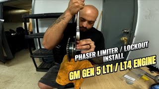 GEN 5 LT CAM PHASER LIMITER  LOCKOUT INSTALL [upl. by Alfons]