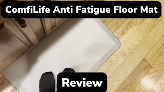 ComfiLife Anti Fatigue Floor Mat review [upl. by Rosemare]