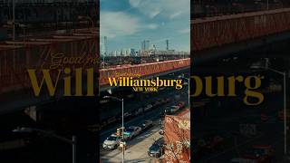 Good morning Williamsburg New York lumixgh6 gh7 shotonlumix newyork cinematic gh6 [upl. by Nomrac544]