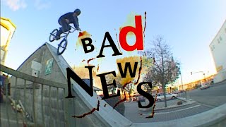 Bad News – Christian Gattinger BMX Street Edit [upl. by Iliram]