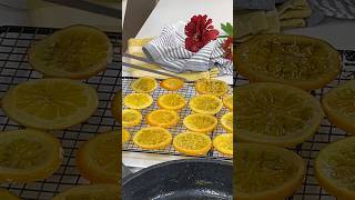 Naranjas confitadas para roscón de reyes [upl. by Netsuj]