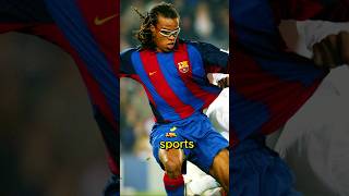 Why Did Edgar Davids Play in Glasses [upl. by Htelimay]