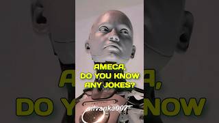 AMECA DO YOU KNOW ANY JOKES 🤔 ameca robot engineeredarts ytshorts robotics humanoid tiktok [upl. by Tidwell]