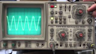 Introduction to oscilloscopes [upl. by Schnell536]