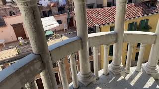 Climbing the Scala Contarini del Borolo in Venice Italy [upl. by Nuris713]