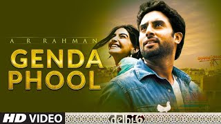 A R Rahman Genda Phool Full Song  Delhi 6  Abhishek Bachchan Sanam Ravi Verma Singing Song [upl. by Atila74]