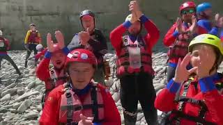 Albania Rafting Osumi’s Canyon [upl. by Lemay]