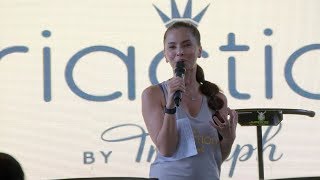 HealthWellness Event  Emcee Showreel Daphne Iking [upl. by Castorina]