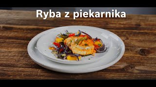 Ryba z piekarnika Akademia Smaku Julita Strzałkowska [upl. by Rim]