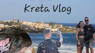 Urlaub auf Kreta  VLOG [upl. by Nolek]