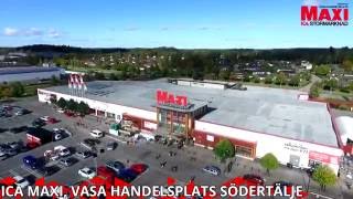 ICA Maxi Södertälje  Mejeriavdelningen [upl. by Naerad]