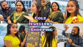 😱Gold MangalSutra Buy karne gaye amp Mummy ko pasand aya Most Costly Necklace 🎁Gold Jewellery Shopping [upl. by Arreip]