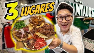 3 LUGARES PARA COMER RICO en MONTERREY [upl. by Ottinger587]