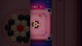 Carrom pool 💫 Auto Play Miss 😜 Singapore freestyle game play 😱 carrompool playcarrom carromfriend [upl. by Allehs]