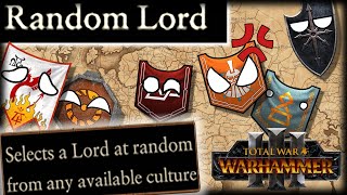 Random Factions Warhammer 3 Multiplayer [upl. by Aleedis]