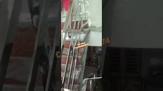 Steel ki railing grade 304 wali lagwane ke liye contact Karen short video [upl. by Reames]