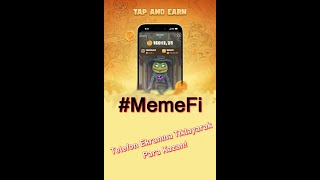 Memefi Coin Nedir Telefon Ekranına Tıklayarak Nasıl Para Kazanılır [upl. by Yert]