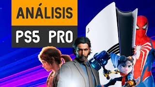 ANÁLISIS de PS5 Pro con GAMEPLAY a 4K ¿MERECE la PENA la nueva consola de Sony [upl. by Etterb759]