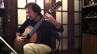 Almeno Tu nell Universo Classical Guitar Arrangement by Giuseppe Torrisi [upl. by Eked480]