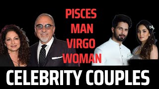 Pisces man Virgo woman famous couples [upl. by Ahset]