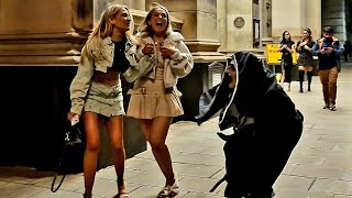 HILARIOUS NUN PRANK Catches People Off Guard Craziest Reactions [upl. by Ecnarret]