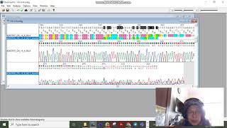 PART 2 BIOSISTEMATIKACARA INPUT DATA SEQUEN FORMAT FASTA [upl. by Gensler333]