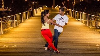 Danca kizomba with Yami amp StEffy  Niums [upl. by Hannon505]