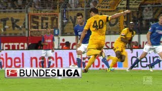 Incredible Goal Earns Dresden a Draw [upl. by Leahcim854]