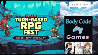 Steam Turned Based RPG Fest [upl. by Turne]