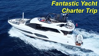 Fantastic £3 Million Yacht Charter Trip [upl. by Terrena]