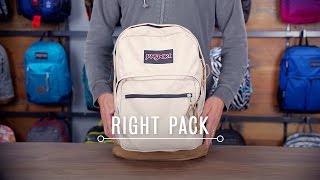 JanSport Pack Review Right Pack [upl. by Evannia]