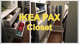 IKEA PAX Closet Wardrobe System [upl. by Cida]