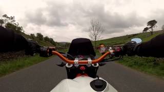 2010 KTM 990 SMR Test Ride [upl. by Oicneserc]